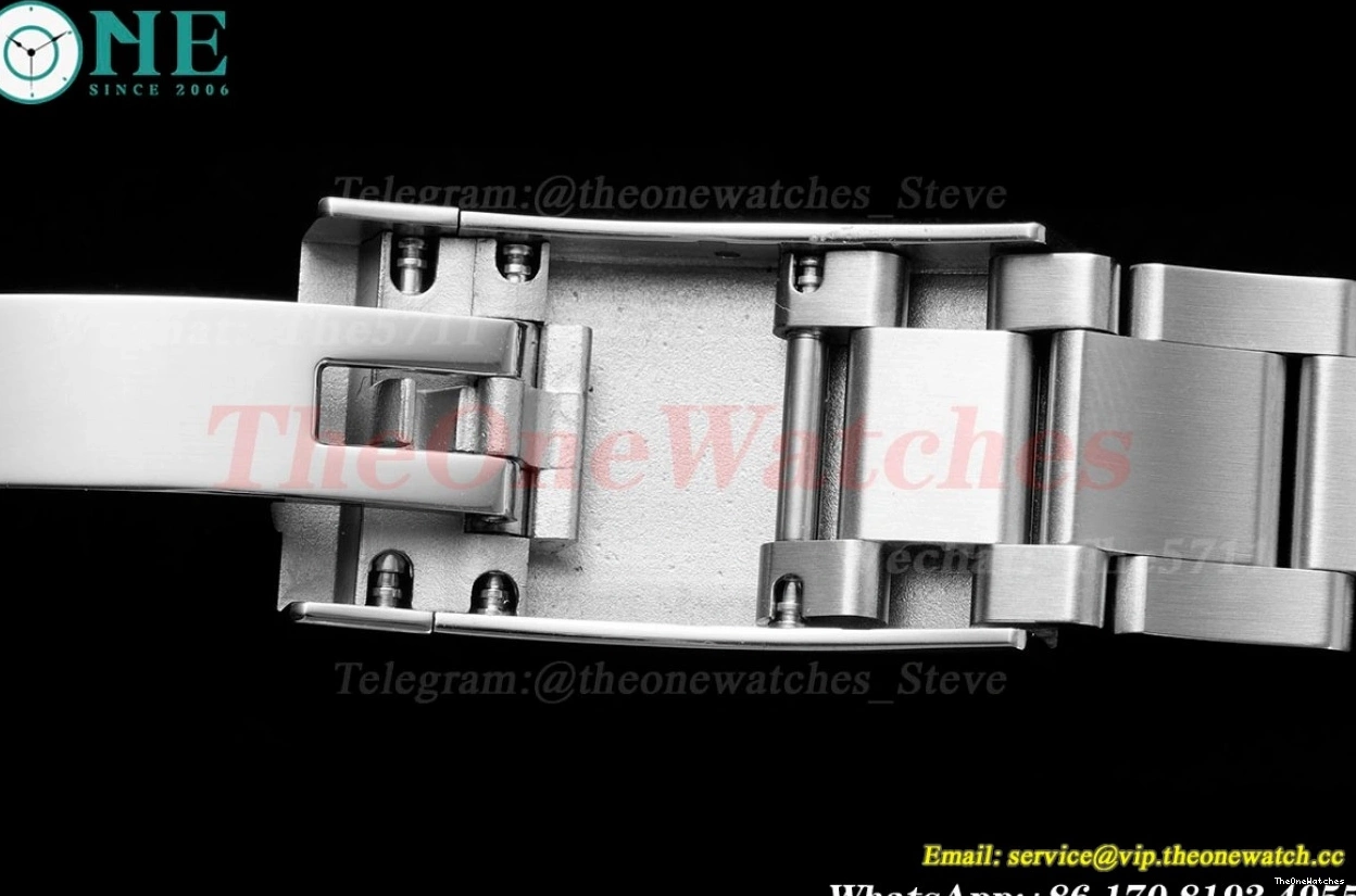 41mm SS Silver SS VS3230 Perpetual Oyster VSF 124300 Dial 0402